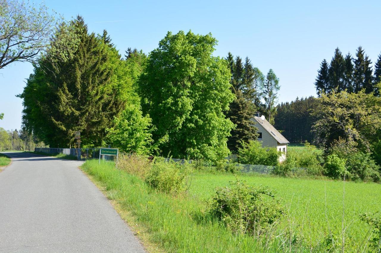 Ferienhaus Untere Zeitelwaidt Bad Steben Exterior photo